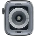 Housing Assembly Compatible For Watch Series 5 (40MM) (Used OEM Pull: Grade A) (Stainless / Space Black)