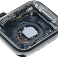 Housing Assembly Compatible For Watch Series 5 (40MM) (Used OEM Pull: Grade A) (Stainless / Space Black)