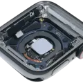 Housing Assembly Compatible For Watch Series 5 (40MM) (Used OEM Pull: Grade A) (Stainless / Space Black)