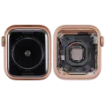 Housing Assembly Compatible For Watch Series SE 1st (40MM) (Used OEM Pull: Grade A) (Cellular Version) (Aluminum / Gold)