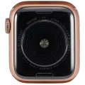 Housing Assembly Compatible For Watch Series SE 1st (40MM) (Used OEM Pull: Grade A) (Cellular Version) (Aluminum / Gold)