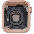 Housing Assembly Compatible For Watch Series SE 1st (40MM) (Used OEM Pull: Grade A) (Cellular Version) (Aluminum / Gold)