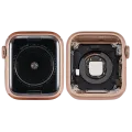 Housing Assembly Compatible For Watch Series SE 1st (40MM) (Used OEM Pull: Grade A) (GPS Version) (Aluminum / Gold)