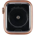 Housing Assembly Compatible For Watch Series SE 1st (40MM) (Used OEM Pull: Grade A) (GPS Version) (Aluminum / Gold)