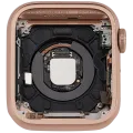 Housing Assembly Compatible For Watch Series SE 1st (40MM) (Used OEM Pull: Grade A) (GPS Version) (Aluminum / Gold)