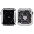 Housing Assembly Compatible For Watch Series SE 1st (40MM) (Used OEM Pull: Grade A) (Cellular Version) (Aluminum / Silver)