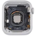 Housing Assembly Compatible For Watch Series SE 1st (40MM) (Used OEM Pull: Grade A) (Cellular Version) (Aluminum / Silver)