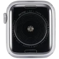 Housing Assembly Compatible For Watch Series SE 1st (40MM) (Used OEM Pull: Grade A) (GPS Version) (Aluminum / Silver)