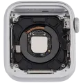 Housing Assembly Compatible For Watch Series SE 1st (40MM) (Used OEM Pull: Grade A) (GPS Version) (Aluminum / Silver)