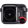 Housing Assembly Compatible For Watch Series SE 1st (40MM) (Used OEM Pull: Grade A) (Cellular Version) (Aluminum / Space Black)