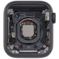 Housing Assembly Compatible For Watch Series SE 1st (40MM) (Used OEM Pull: Grade A) (Cellular Version) (Aluminum / Space Black)