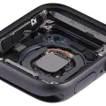 Housing Assembly Compatible For Watch Series SE 1st (40MM) (Used OEM Pull: Grade A) (Cellular Version) (Aluminum / Space Black)
