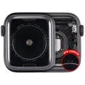 Housing Assembly Compatible For Watch Series SE 1st (40MM) (Used OEM Pull: Grade A) (GPS Version) (Aluminum / Space Black)