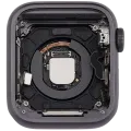 Housing Assembly Compatible For Watch Series SE 1st (40MM) (Used OEM Pull: Grade A) (GPS Version) (Aluminum / Space Black)