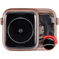 Housing Assembly Compatible For Watch Series 5 (44MM) (Used OEM Pull: Grade A) (Cellular Version) (Aluminum / Gold)