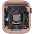 Housing Assembly Compatible For Watch Series 5 (44MM) (Used OEM Pull: Grade A) (Cellular Version) (Aluminum / Gold)