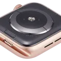 Housing Assembly Compatible For Watch Series 5 (44MM) (Used OEM Pull: Grade A) (Cellular Version) (Aluminum / Gold)