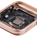 Housing Assembly Compatible For Watch Series 5 (44MM) (Used OEM Pull: Grade A) (Cellular Version) (Aluminum / Gold)