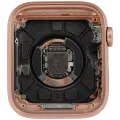 Housing Assembly Compatible For Watch Series 5 (44MM) (Used OEM Pull: Grade A) (GPS Version) (Aluminum / Gold)