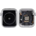 Housing Assembly Compatible For Watch Series 5 (44MM) (Used OEM Pull: Grade A) (Cellular Version) (Aluminum / Silver)