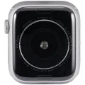 Housing Assembly Compatible For Watch Series 5 (44MM) (Used OEM Pull: Grade A) (Cellular Version) (Aluminum / Silver)
