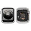 Housing Assembly Compatible For Watch Series 5 (44MM) (Used OEM Pull: Grade A) (GPS Version) (Aluminum / Silver)