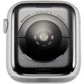 Housing Assembly Compatible For Watch Series 5 (44MM) (Used OEM Pull: Grade A) (GPS Version) (Aluminum / Silver)
