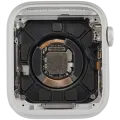 Housing Assembly Compatible For Watch Series 5 (44MM) (Used OEM Pull: Grade A) (GPS Version) (Aluminum / Silver)