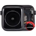 Housing Assembly Compatible For Watch Series 5 (44MM) (Used OEM Pull: Grade A) (Cellular Version) (Aluminum / Space Black)