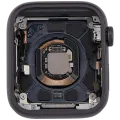 Housing Assembly Compatible For Watch Series 5 (44MM) (Used OEM Pull: Grade A) (Cellular Version) (Aluminum / Space Black)
