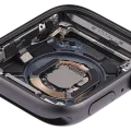 Housing Assembly Compatible For Watch Series 5 (44MM) (Used OEM Pull: Grade A) (Cellular Version) (Aluminum / Space Black)