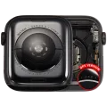 Корпус у зборі (сумісний) для Watch Series 5 (44MM) (Used OEM Pull: Grade A) (GPS Version) (алюміній / Space Black)