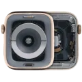 Housing Assembly Compatible For Watch Series 5 (44MM) (Used OEM Pull: Grade A) (Stainless / Gold)