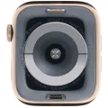 Housing Assembly Compatible For Watch Series 5 (44MM) (Used OEM Pull: Grade A) (Stainless / Gold)
