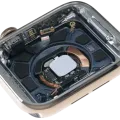 Housing Assembly Compatible For Watch Series 5 (44MM) (Used OEM Pull: Grade A) (Stainless / Gold)