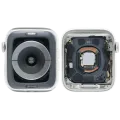 Housing Assembly Compatible For Watch Series 5 (44MM) (Used OEM Pull: Grade A) (Stainless / Silver)
