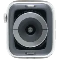 Housing Assembly Compatible For Watch Series 5 (44MM) (Used OEM Pull: Grade A) (Stainless / Silver)