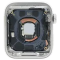 Housing Assembly Compatible For Watch Series 5 (44MM) (Used OEM Pull: Grade A) (Stainless / Silver)