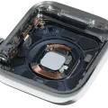 Housing Assembly Compatible For Watch Series 5 (44MM) (Used OEM Pull: Grade A) (Stainless / Silver)