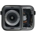 Housing Assembly Compatible For Watch Series 5 (44MM) (Used OEM Pull: Grade A) (Stainless / Space Black)