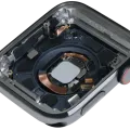 Housing Assembly Compatible For Watch Series 5 (44MM) (Used OEM Pull: Grade A) (Stainless / Space Black)