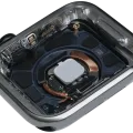 Housing Assembly Compatible For Watch Series 5 (44MM) (Used OEM Pull: Grade A) (Stainless / Space Black)