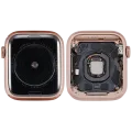Housing Assembly Compatible For Watch Series SE 1st (44MM) (Used OEM Pull: Grade A) (Cellular Version) (Aluminum / Gold)