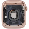 Housing Assembly Compatible For Watch Series SE 1st (44MM) (Used OEM Pull: Grade A) (Cellular Version) (Aluminum / Gold)