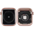 Housing Assembly Compatible For Watch Series SE 1st (44MM) (Used OEM Pull: Grade A) (GPS Version) (Aluminum / Gold)