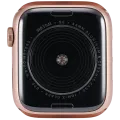 Housing Assembly Compatible For Watch Series SE 1st (44MM) (Used OEM Pull: Grade A) (GPS Version) (Aluminum / Gold)