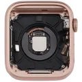 Housing Assembly Compatible For Watch Series SE 1st (44MM) (Used OEM Pull: Grade A) (GPS Version) (Aluminum / Gold)
