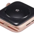 Housing Assembly Compatible For Watch Series SE 1st (44MM) (Used OEM Pull: Grade A) (GPS Version) (Aluminum / Gold)