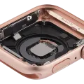 Housing Assembly Compatible For Watch Series SE 1st (44MM) (Used OEM Pull: Grade A) (GPS Version) (Aluminum / Gold)