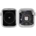 Housing Assembly Compatible For Watch Series SE 1st (44MM) (Used OEM Pull: Grade A) (Cellular Version) (Aluminum / Silver)